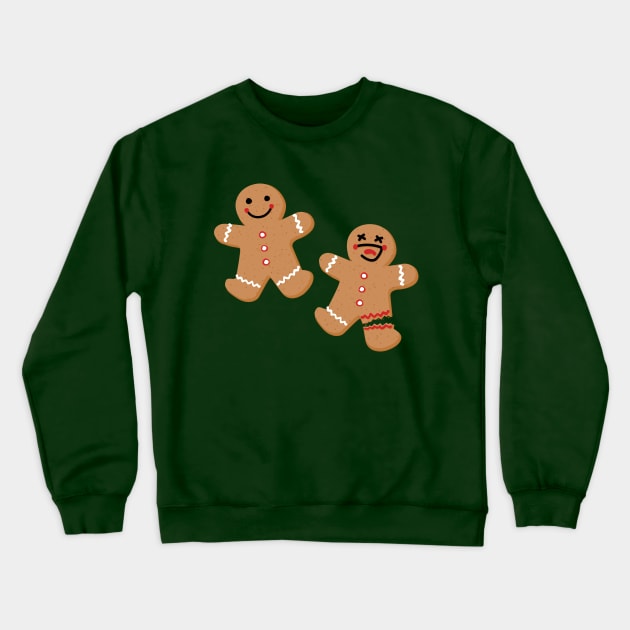 Gingerbread People Crewneck Sweatshirt by deancoledesign